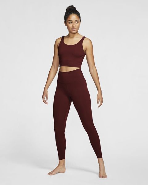 Спортивний топ жіночий Nike Yoga Luxe Crop Tank (CV0576-273), S, WHS, 1-2 дні