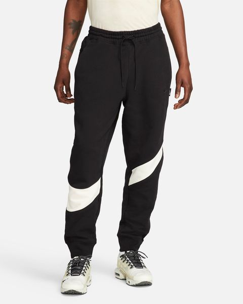 Брюки чоловічі Nike Swoosh Fleece Trousers (DX0564-013), 2XL, WHS, 20% - 30%, 1-2 дні