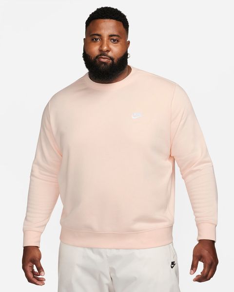 Кофта чоловічі Nike Club Fleece (BV2662-838), 2XL, WHS, 30% - 40%, 1-2 дні