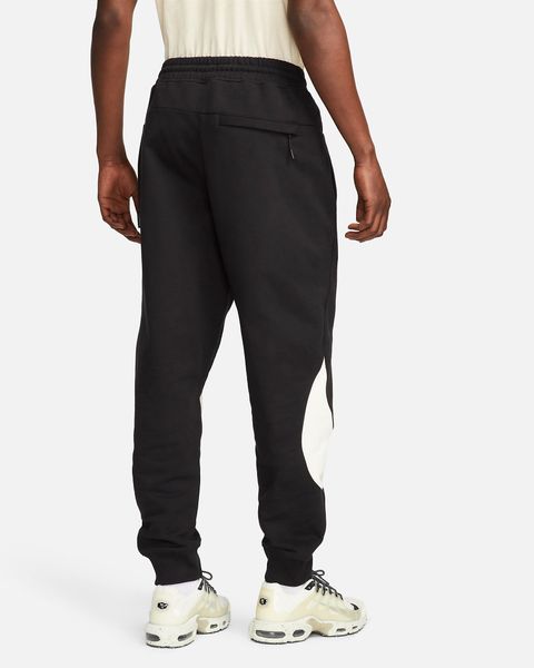 Брюки чоловічі Nike Swoosh Fleece Trousers (DX0564-013), 2XL, WHS, 30% - 40%, 1-2 дні