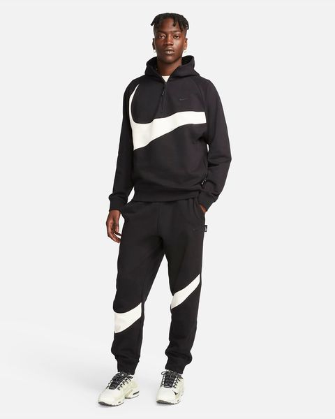 Брюки чоловічі Nike Swoosh Fleece Trousers (DX0564-013), 2XL, WHS, 30% - 40%, 1-2 дні