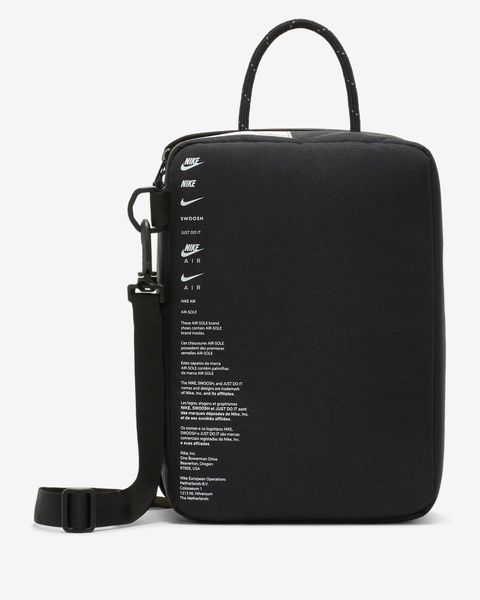 Сумка на плече Nike Shoe Box Bag (DV6092-010), One Size, WHS, 40% - 50%, 1-2 дні