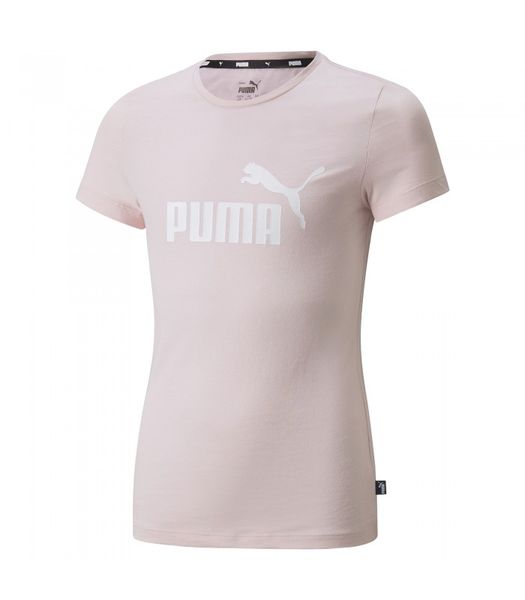 Футболка жіноча Puma Ess Logo Tee (58702982), 104, WHS, 10% - 20%, 1-2 дні