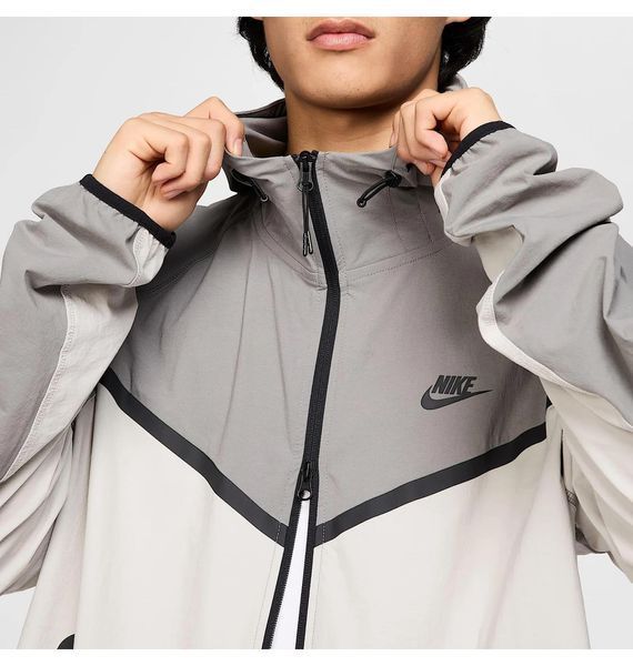 Кофта чоловіча Nike Nike Tech Woven Grey Hm7151-014 (HM7151-014), L, WHS, > 50%, 1-2 дні