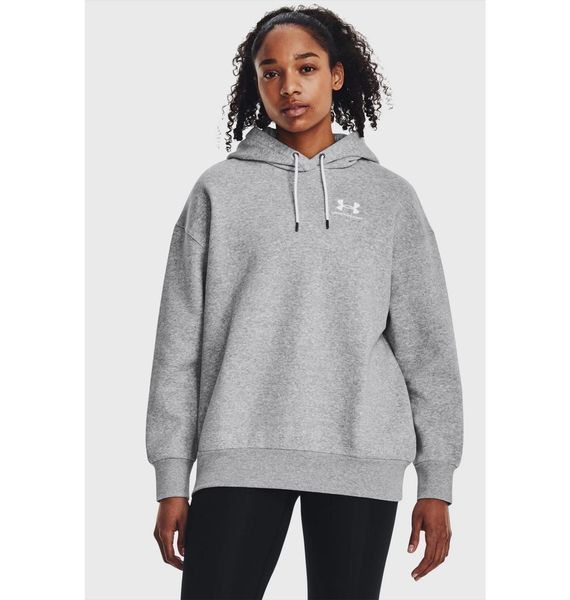 Кофта жіночі Under Armour Essential Flc Os (1379495-012), SM, OFC, < 10%, 1-2 дні