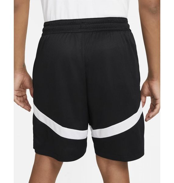 Шорти чоловічі Nike Icon Mens Dri-Fit 8 Basketball Shorts Black (DV9524-010), M, WHS, < 10%, 1-2 дні