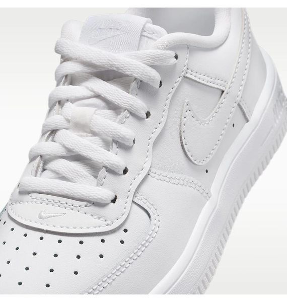 Кросівки дитячі Nike Air Force 1 Low White (IF1673-100), 31, WHS, 1-2 дні