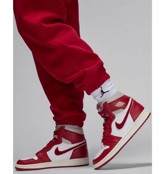 Брюки жіночі Jordan Brooklyn Fleece Red (FV7077-687), XS, WHS, 30% - 40%, 1-2 дні