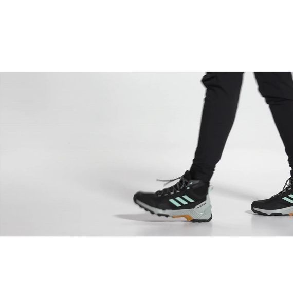 Кроссовки женские Adidas Eastrail 2.0 Mid Rain.Rdy Hiking Shoes Black (IF4912), 41, WHS, 1-2 дня