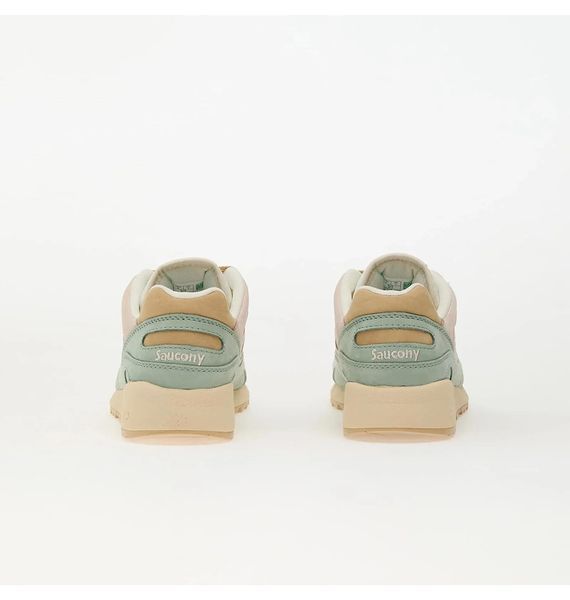 Кроссовки женские Saucony Shadow 6000 Beige/Turquoise (S60882-1), 38.5, WHS, 1-2 дня