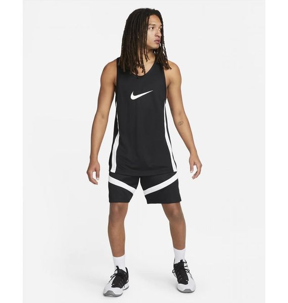 Шорти чоловічі Nike Icon Mens Dri-Fit 8 Basketball Shorts Black (DV9524-010), M, WHS, < 10%, 1-2 дні