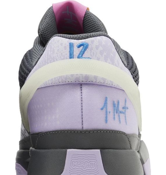 Кросівки унісекс Nike Ja 1 Grey (FQ4796-001), 37.5, WHS, < 10%, 1-2 дні