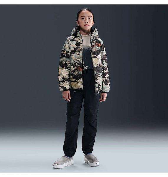 Куртка детская Nike Acg Tfadv Lava Roam Black/Camo (HQ9648-010), 140 CM, WHS, 30% - 40%, 1-2 дня