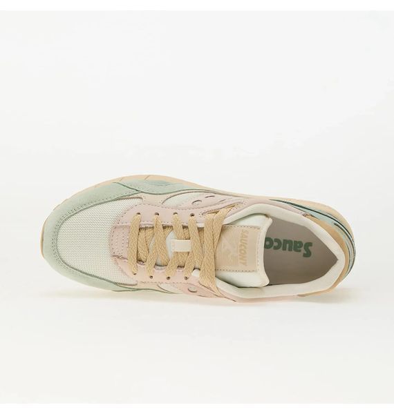 Кроссовки женские Saucony Shadow 6000 Beige/Turquoise (S60882-1), 38.5, WHS, 1-2 дня