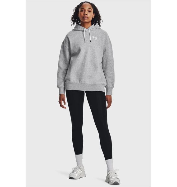 Кофта жіночі Under Armour Essential Flc Os (1379495-012), SM, OFC, < 10%, 1-2 дні