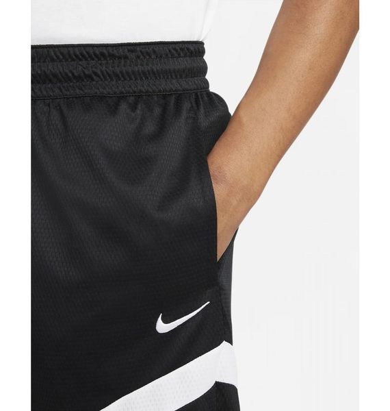 Шорти чоловічі Nike Icon Mens Dri-Fit 8 Basketball Shorts Black (DV9524-010), M, WHS, < 10%, 1-2 дні