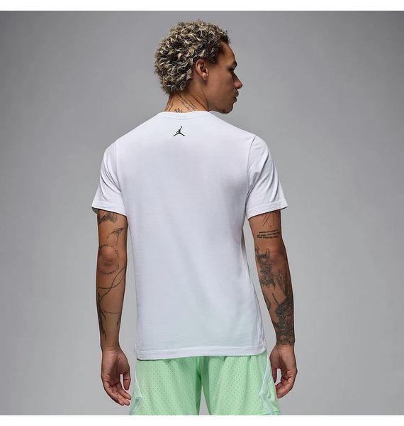 Футболка мужская Jordan Sport Dri-Fit T-Shirt (HQ7984-100), XL, WHS, 30% - 40%, 1-2 дня