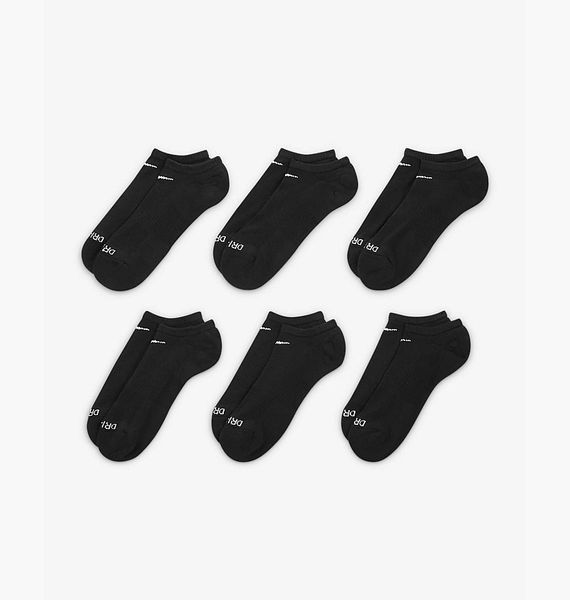 Шкарпетки Nike Everyday Plus Cushioned (SX6898-010), 42-46, WHS, 20% - 30%, 1-2 дні