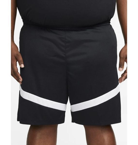 Шорти чоловічі Nike Icon Mens Dri-Fit 8 Basketball Shorts Black (DV9524-010), M, WHS, < 10%, 1-2 дні
