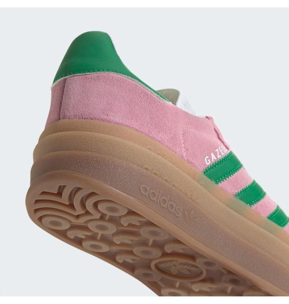 Кросівки жіночі Adidas Gazelle Bold (IE0420), 40, WHS, 30% - 40%, 1-2 дні