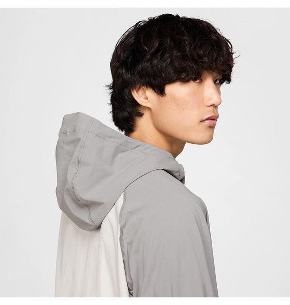 Кофта чоловіча Nike Nike Tech Woven Grey Hm7151-014 (HM7151-014), L, WHS, > 50%, 1-2 дні