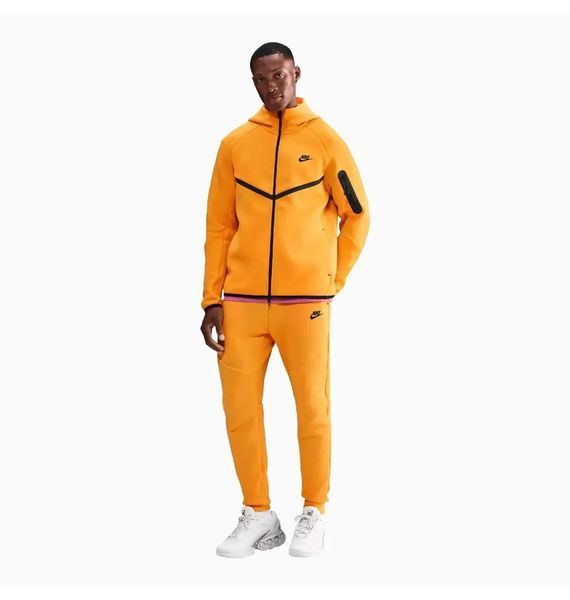 Кофта мужская Nike Tech Fleece Orange (II4587-815), S, WHS, 1-2 дня