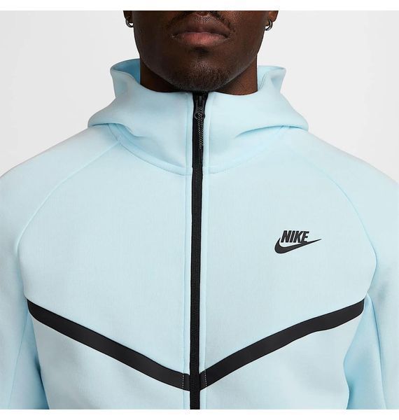 Кофта чоловіча Nike Sportswear Tech Fleece Light Blue (HV0949-474), L, WHS, < 10%, 1-2 дні