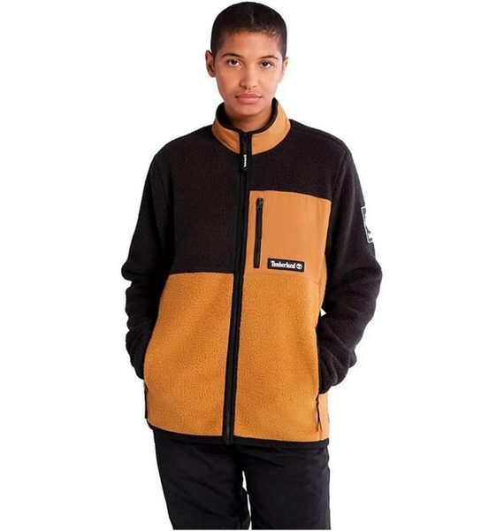 Куртка чоловіча Timberland Fleece Jacket Brown (TB0A24A5), M, WHS, < 10%, 1-2 дні