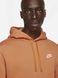 Фотографія Кофта чоловічі Nike Hoodie Sportswear Club Fleece (BV2654-808) 3 з 5 в Ideal Sport