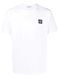 Фотографія Футболка чоловіча Stone Island White Compass T-Shirt (101524113.A0001) 1 з 3 в Ideal Sport