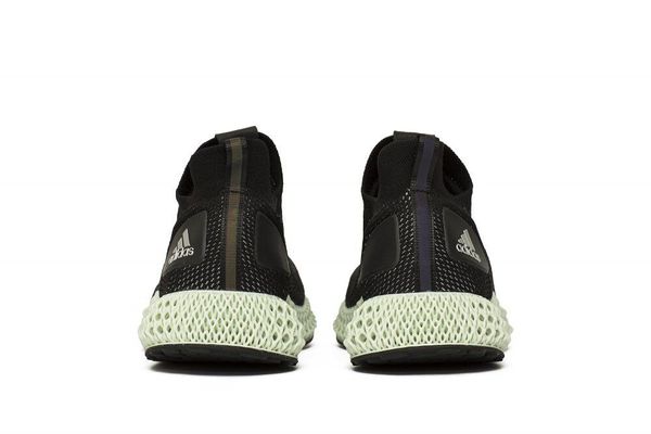 Кроссовки мужские Adidas Alphaedge 4D Black Green (FV4686), 39, WHS, 10% - 20%, 1-2 дня