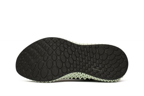 Кросівки чоловічі Adidas Alphaedge 4D Black Green (FV4686), 39, WHS, 10% - 20%, 1-2 дні