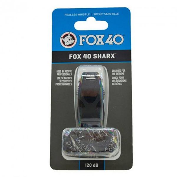 Fox40 Whistle Official Sharx Safety (8703-2008), One Size, WHS, 10% - 20%, 1-2 дні