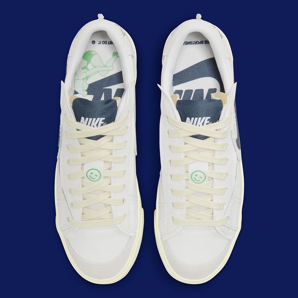 Кроссовки мужские Nike Blazer Low '77 Jumbo Se (FD0378-121), 42, WHS, 1-2 дня