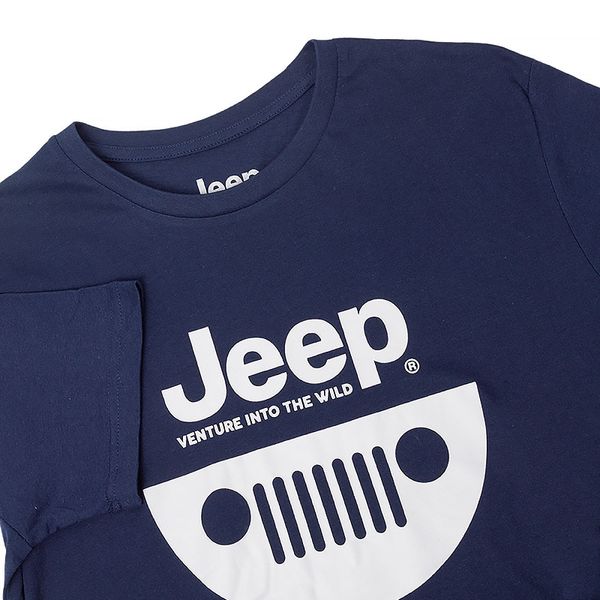Футболка мужская Jeep T-Shirt Jeep&Grille (O102584-K876), 2XL, WHS, 1-2 дня