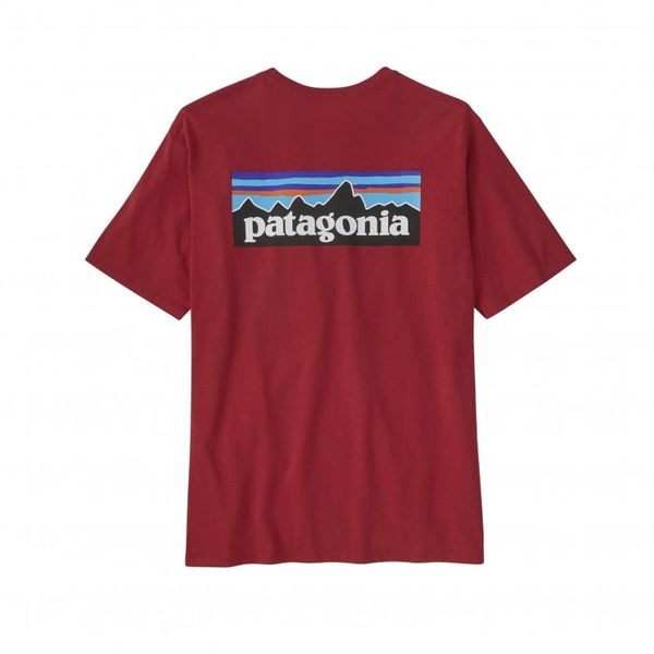 Футболка чоловіча Patagonia P-6 Logo Responsibili-Tee T-Shirt (38504TGRD), L, WHS, 1-2 дні