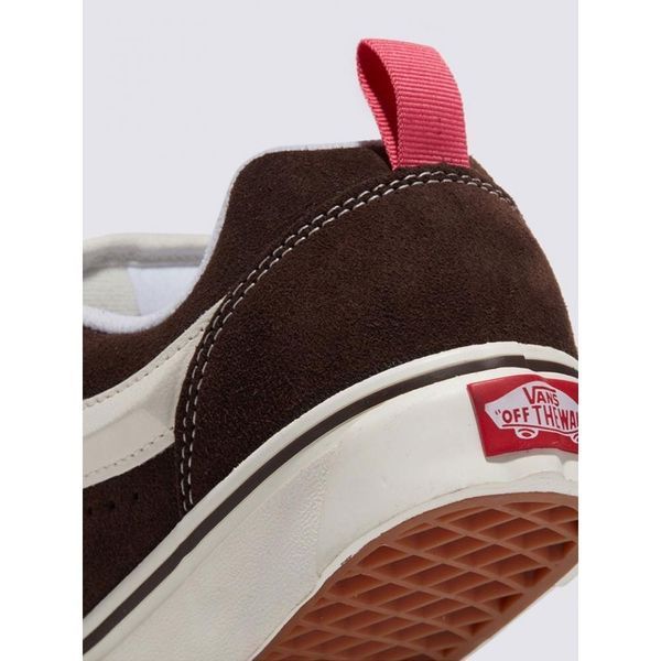 Кроссовки женские Vans Knu Skool Brown/Pink/True White (VN0009QCBF21), 37, WHS, 10% - 20%, 1-2 дня