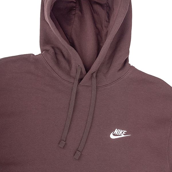 Кофта мужские Nike Sportswear Club Fleece Pullover Hoodie (BV2654-203), L, WHS