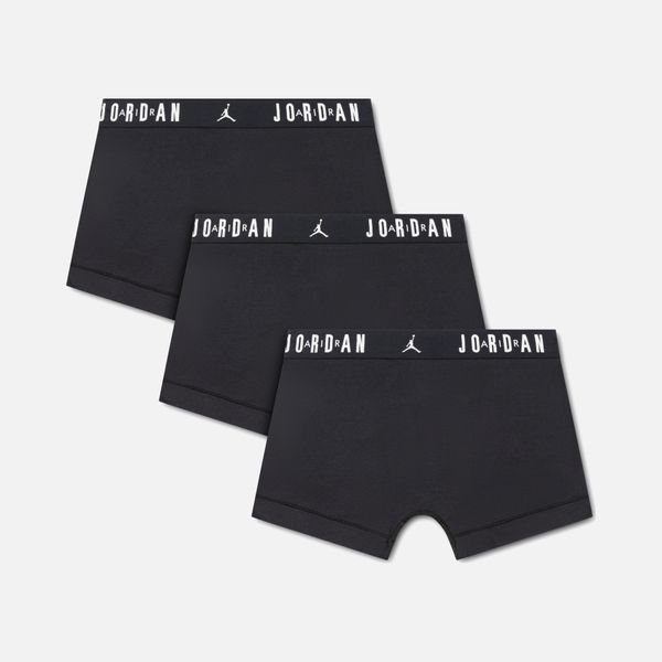 Труси-боксерки чоловічі Jordan Jhm Mens 3 Pk Flight Cotton Tru Boxer (JM0891-023), L, OFC, 1-2 дні