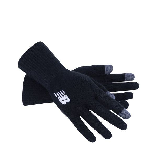 New Balance Knit Gloves (LAH13006BK), One Size, WHS, 1-2 дні