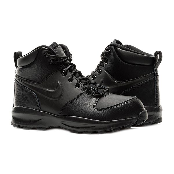 Ботинки подростковые Nike Manoa '17 Ltr Bg (BQ5372-001), 37.5, WHS, 1-2 дня