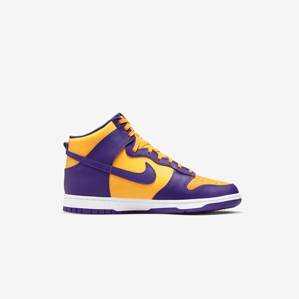 Кросівки чоловічі Nike Dunk Hi Retro (DD1399-500), 42, WHS, 1-2 дні