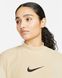 Фотография Футболка женская Nike Sportswear Mock-Neck Short-Sleeve Terry Top (FJ4894-294) 3 из 5 в Ideal Sport