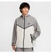 Фотографія Кофта чоловіча Nike Nike Tech Woven Grey Hm7151-014 (HM7151-014) 4 з 11 в Ideal Sport