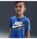 Фотографія Футболка дитяча Nike Club Revealed Blue (86N210-B9A) 2 з 5 в Ideal Sport