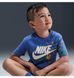 Фотографія Футболка дитяча Nike Club Revealed Blue (86N210-B9A) 4 з 5 в Ideal Sport