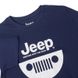 Фотография Футболка мужская Jeep T-Shirt Jeep&Grille (O102584-K876) 3 из 3 в Ideal Sport