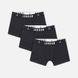 Фотографія Труси-боксерки чоловічі Jordan Jhm Mens 3 Pk Flight Cotton Tru Boxer (JM0891-023) 1 з 4 в Ideal Sport