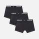 Фотографія Труси-боксерки чоловічі Jordan Jhm Mens 3 Pk Flight Cotton Tru Boxer (JM0891-023) 2 з 4 в Ideal Sport