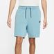 Фотографія Шорти чоловічі Nike Sportswear Tech Fleece Men's Washed Shorts (CZ9912-424) 1 з 6 в Ideal Sport